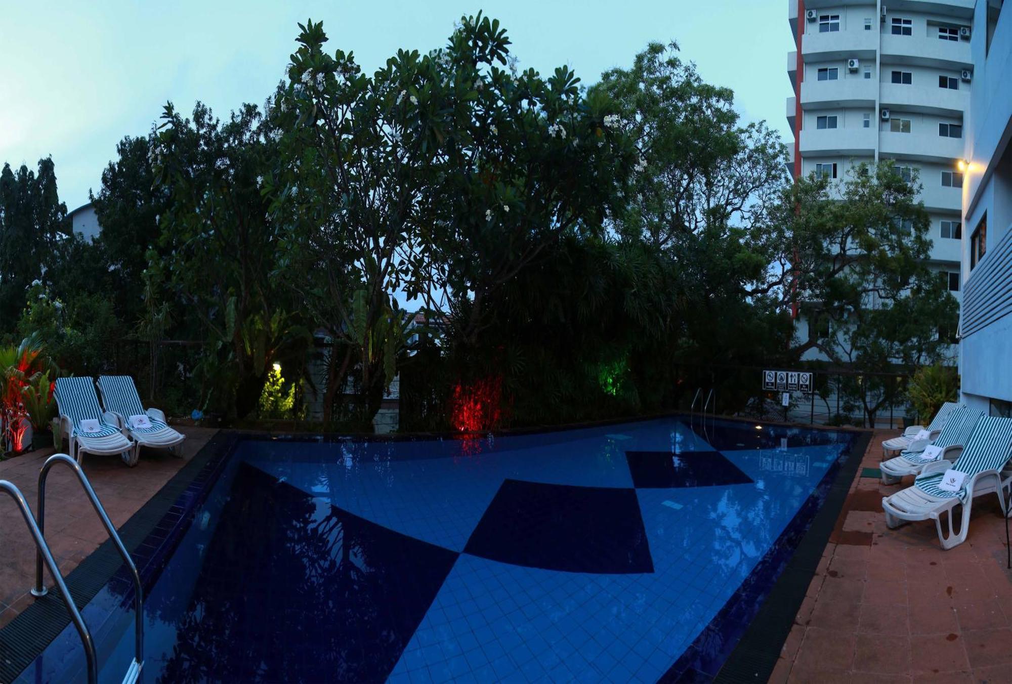 Hotel Sapphire Kolombo Exteriér fotografie